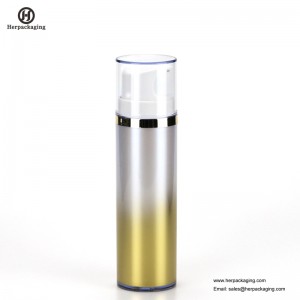 HXL415A Acrílico vacío crema sin aire y botella de loción envase cosmético envase para el cuidado de la piel
